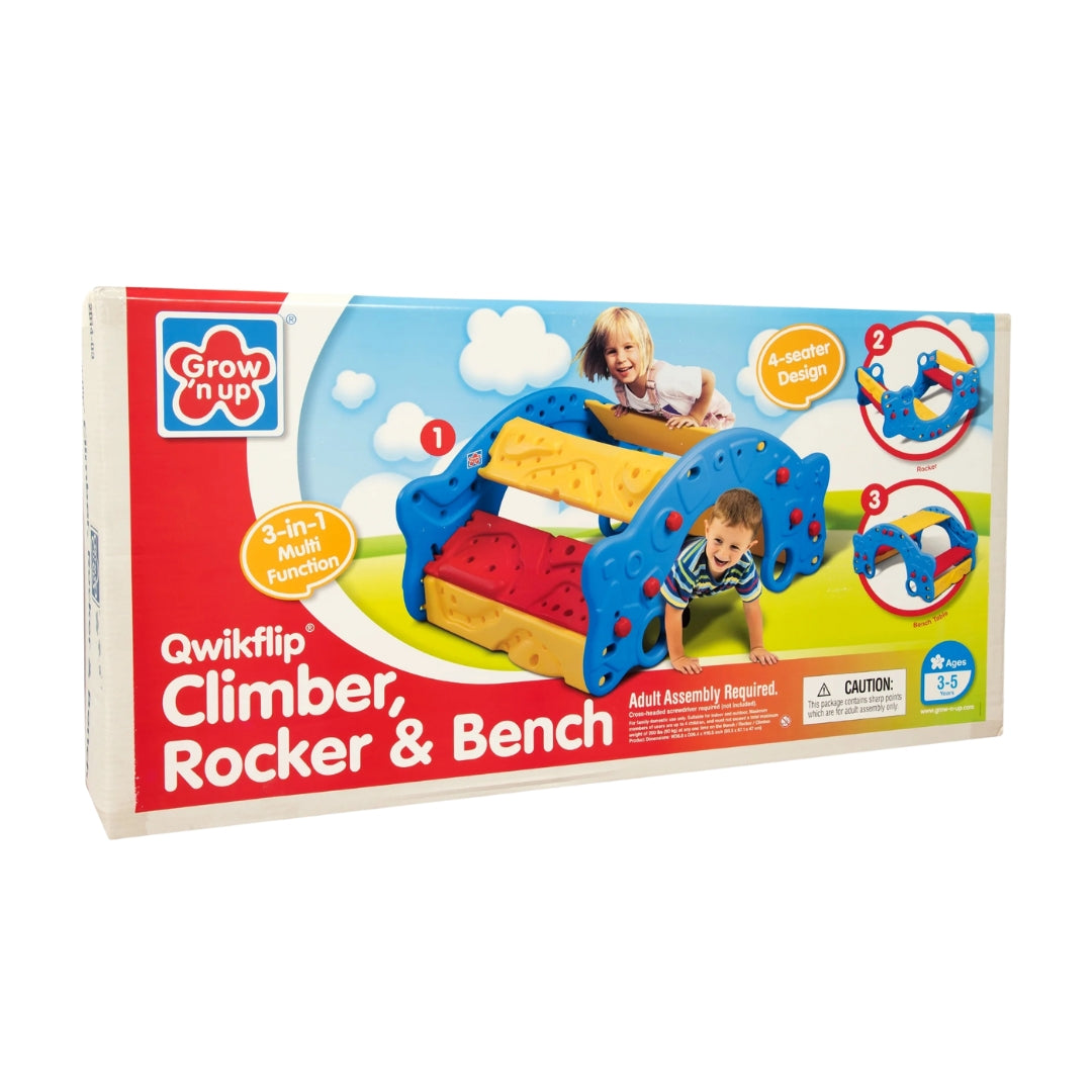 Grown Up Climber, Rocker & Bench