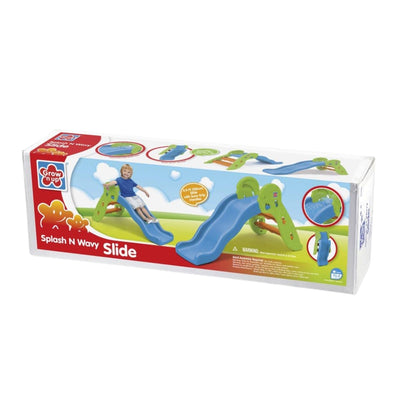 Grown Up Slide And Wavy Water Slide