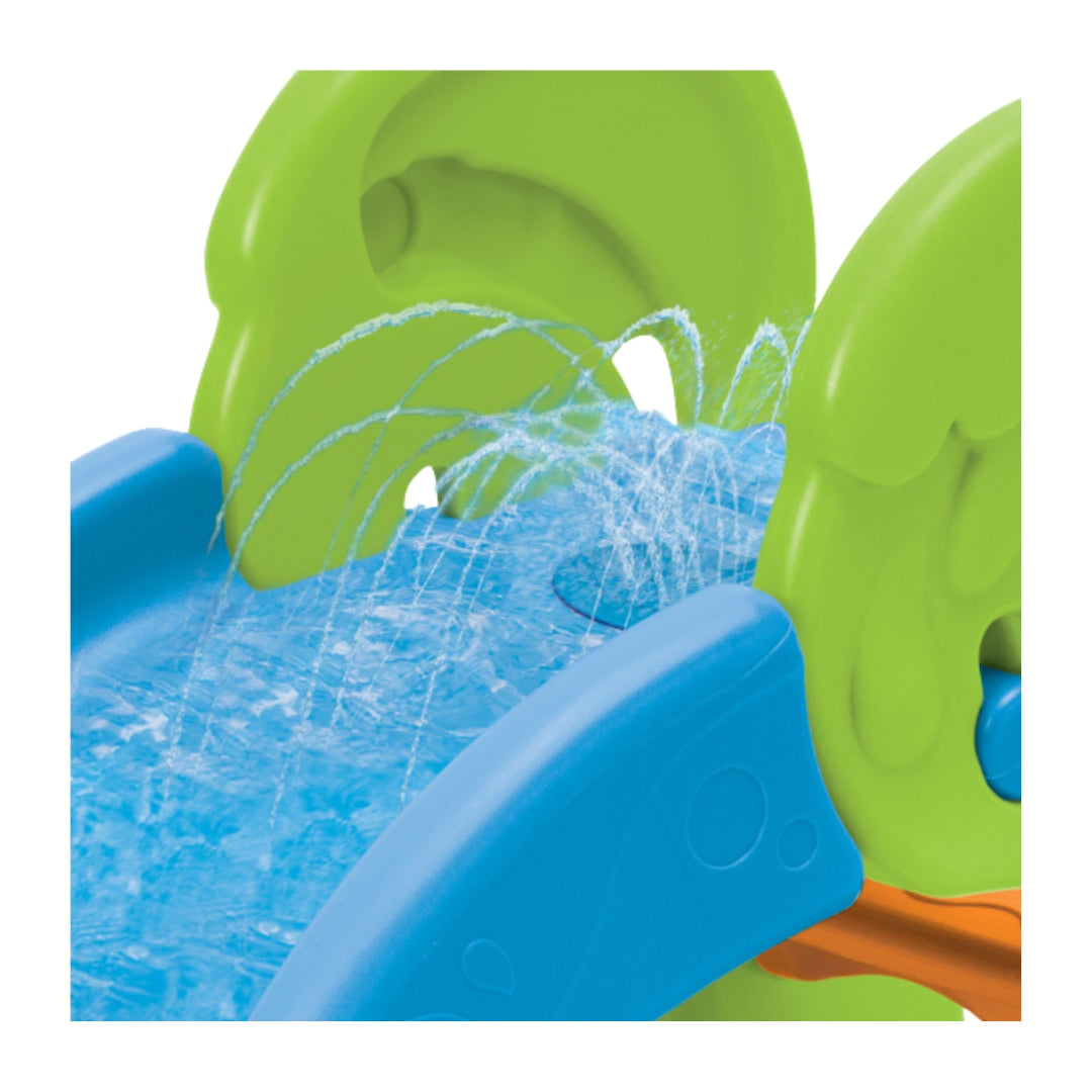 Grown Up Slide And Wavy Water Slide
