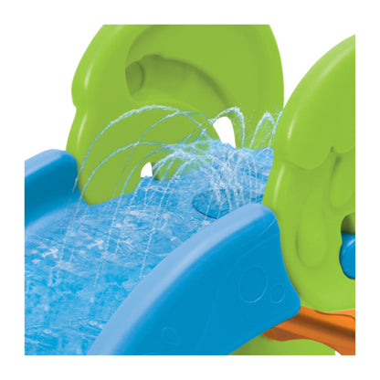 Grown Up Slide And Wavy Water Slide