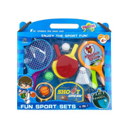 4-in-1 Active Fun Sports Set