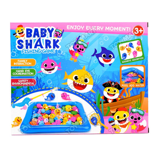 Baby Shark Fishing Game