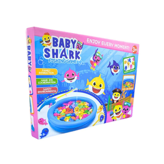 Baby Shark Fishing Game