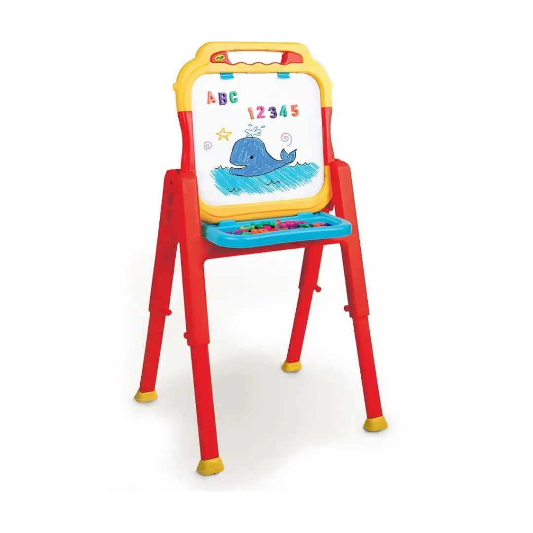 Crayola Triple The Fun Art Easel