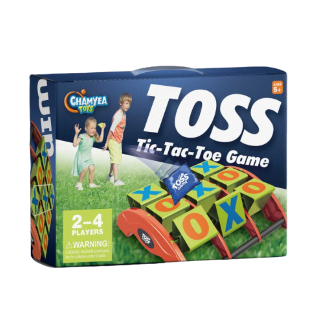 Kids Tic-Tac-Toe Toss Game