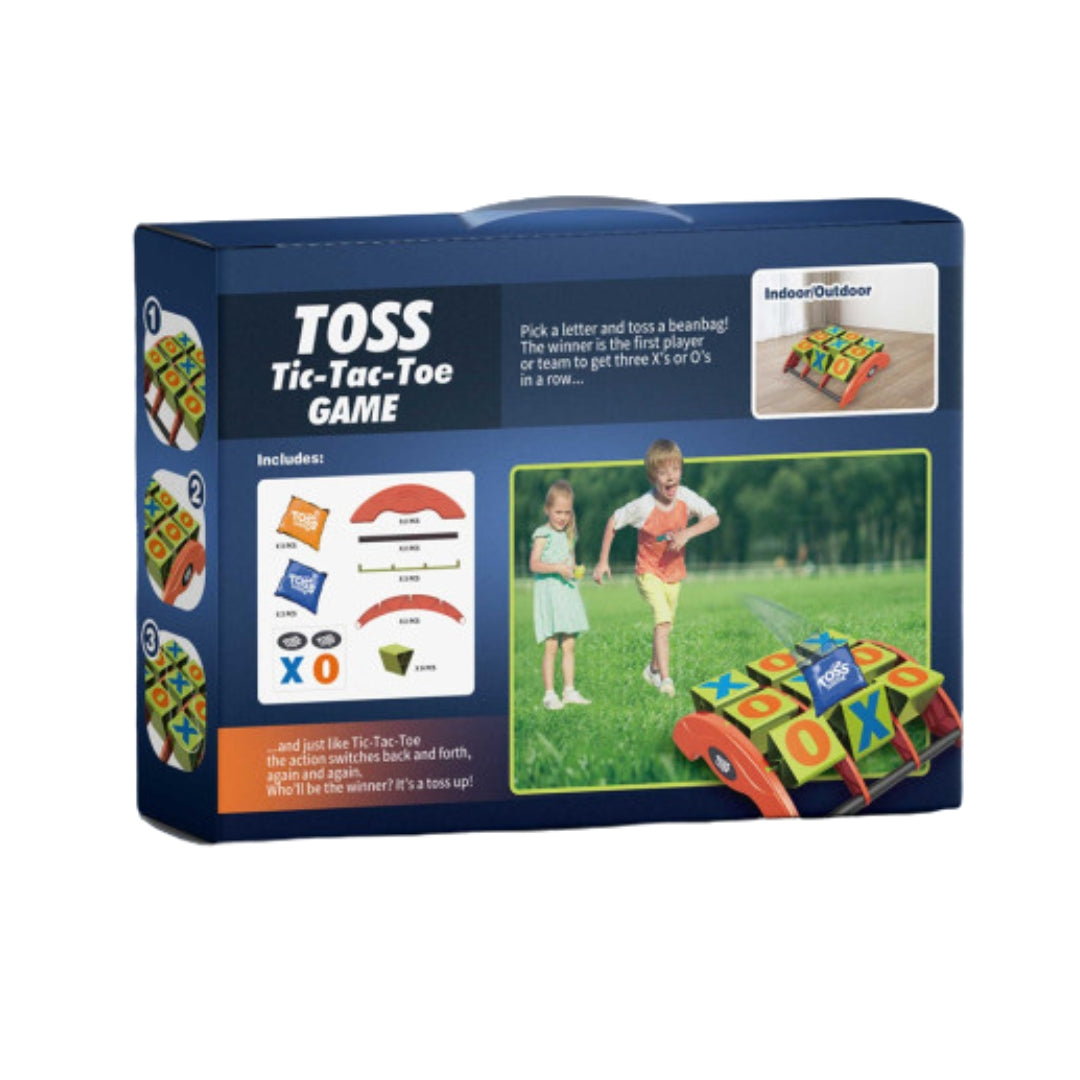 Kids Tic-Tac-Toe Toss Game