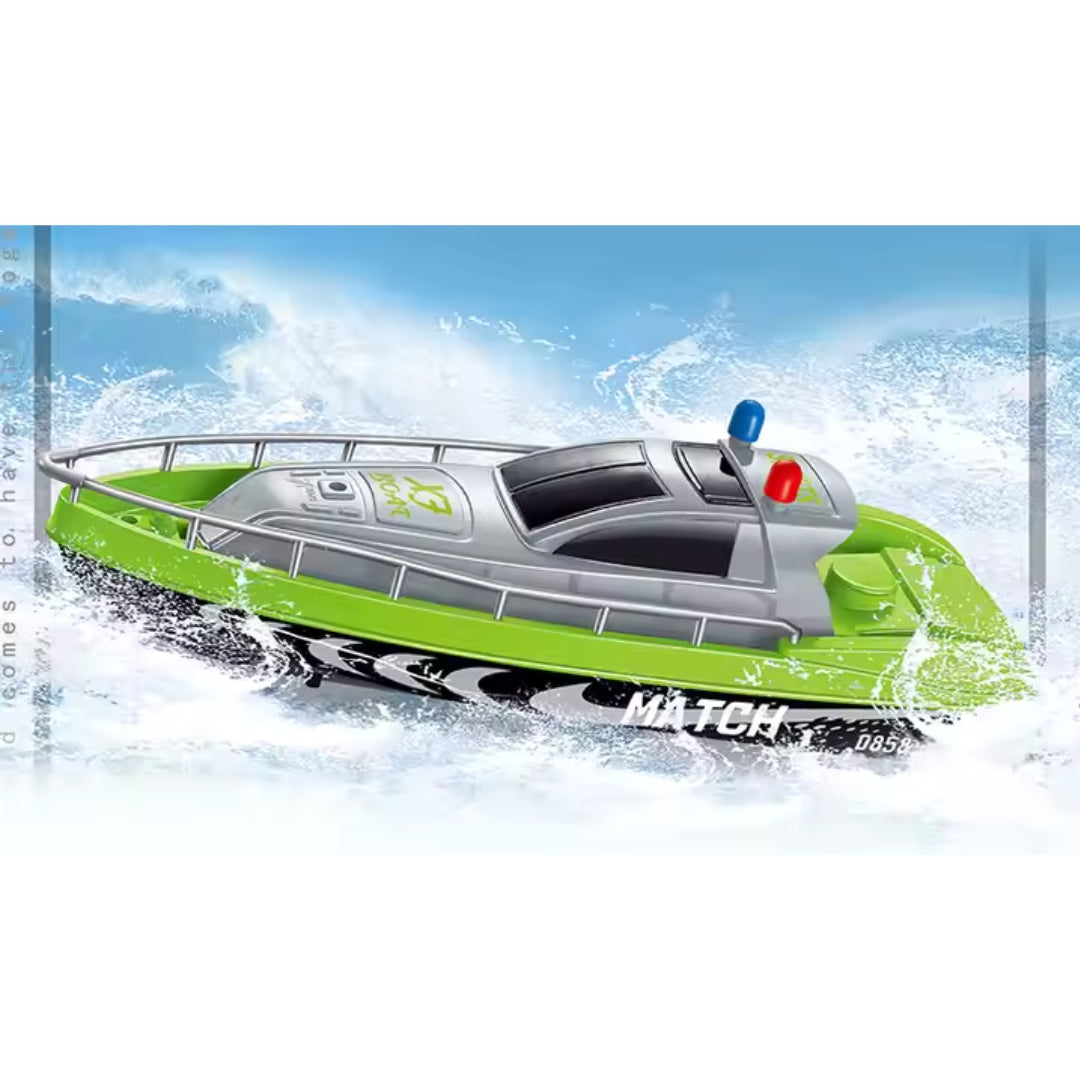 Remote Control Ship