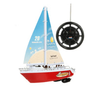 Kids Remote Control Sailing Boat (Assorted)