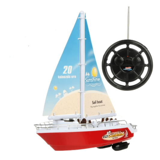 Kids Remote Control Sailing Boat (Assorted)