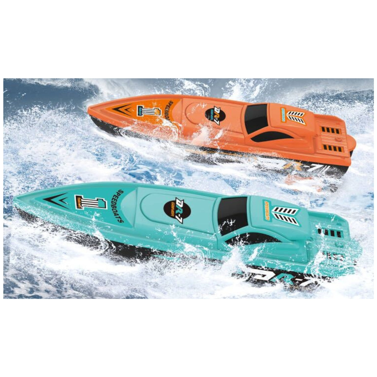 Remote Control Cruise Boat (Assorted)