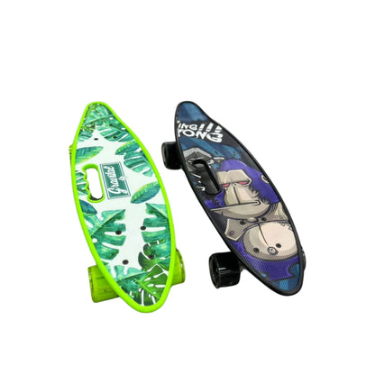 Skateboard With Flash Wheels (Assorted)