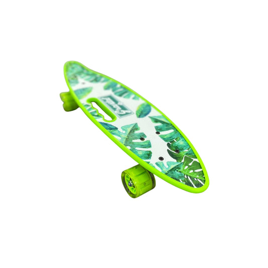 Skateboard With Flash Wheels (Assorted)