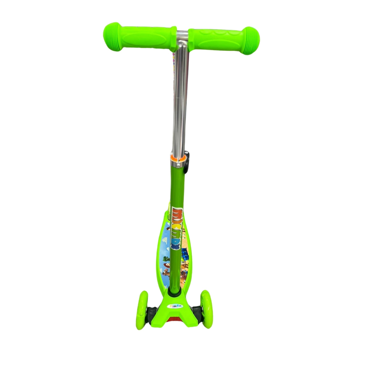 Three Wheels Maxi Kick Scooter (Assorted)