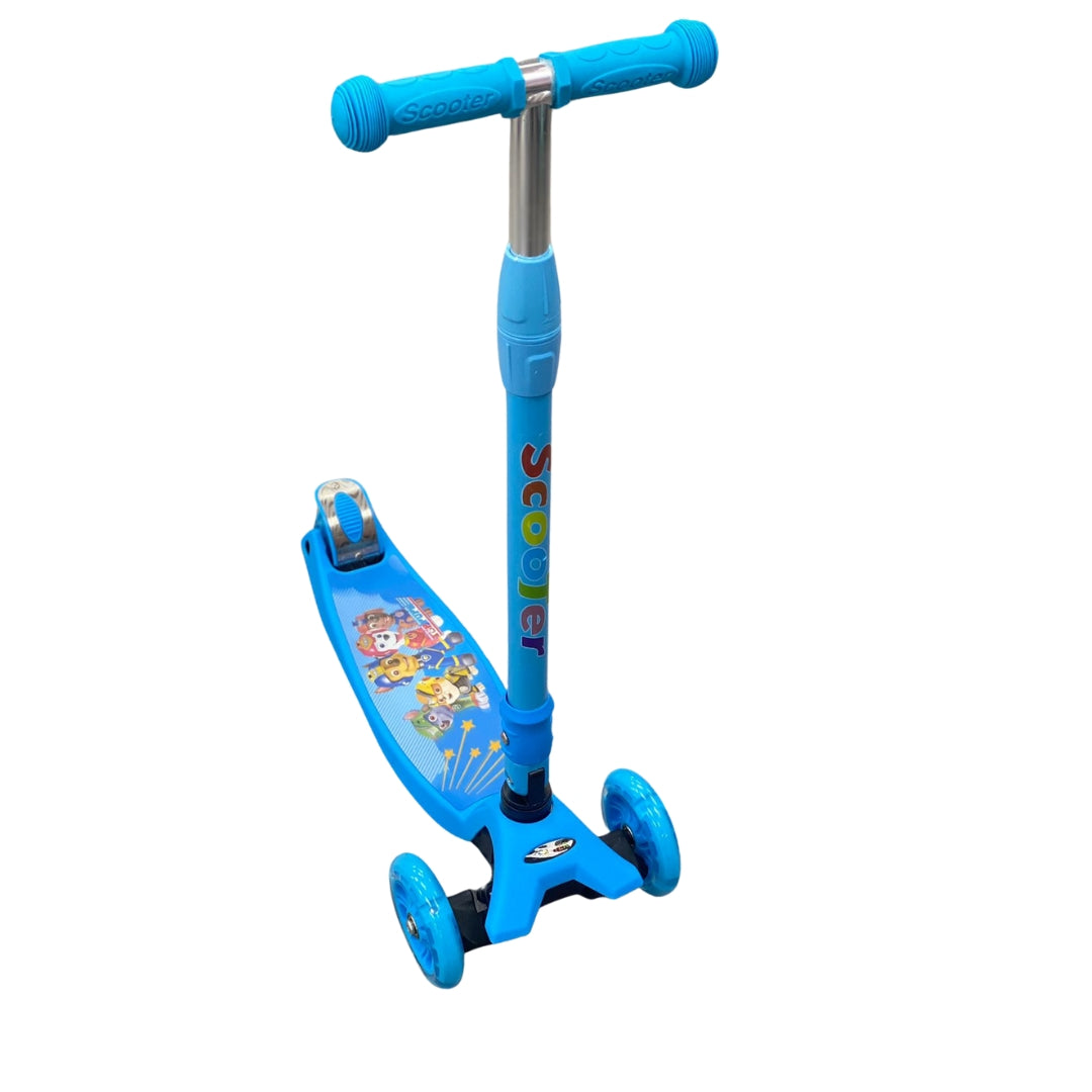 Disney Paw Patrol Foldable Scooter Blue