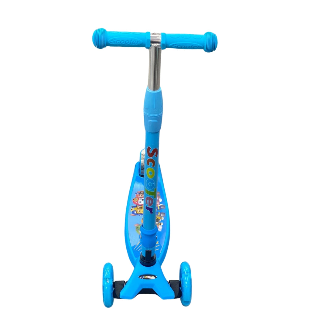 Disney Paw Patrol Foldable Scooter Blue