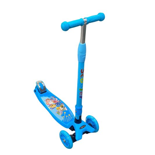 Disney Paw Patrol Foldable Scooter Blue