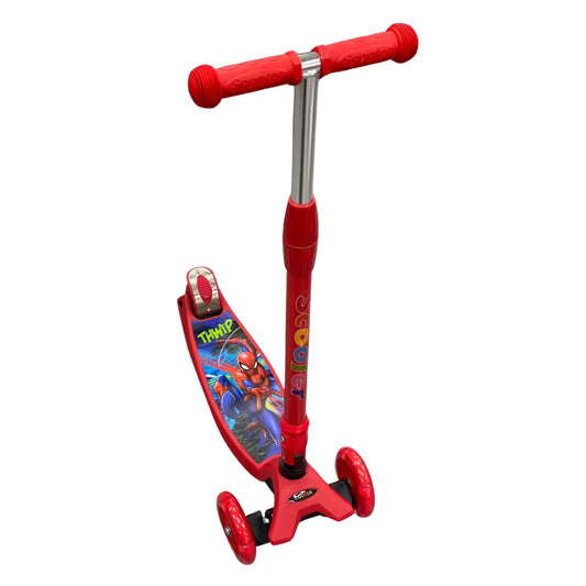 Spider-Man Foldable Scooter Red