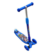 Avengers Foldable Scooter Blue