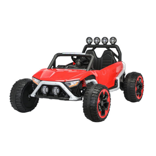 12V Rechargeable Buggy Car with RC (Red)