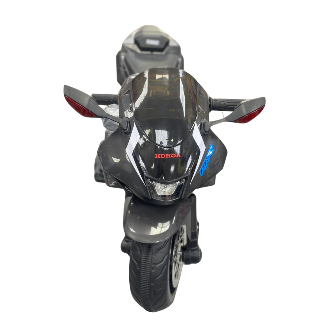 12V Ride On Motorcycle (Black)
