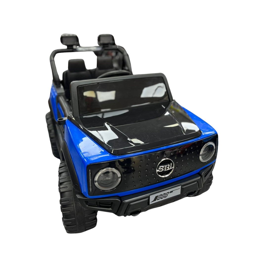 12V Jeep Style Ride On (Blue)