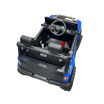 12V Jeep Style Ride On (Blue)