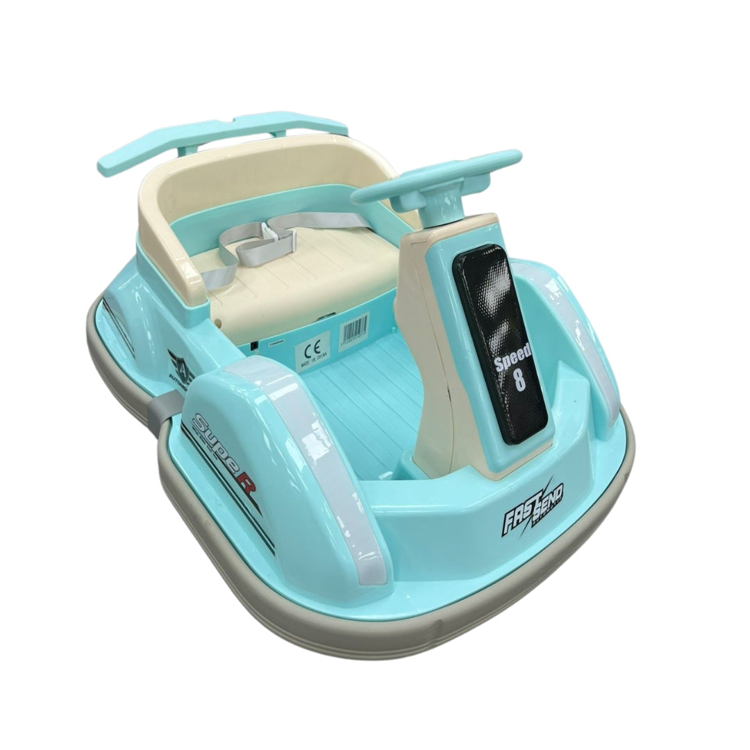 Blue Electric Bumper Car 6V