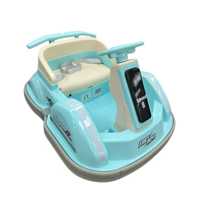 Blue Electric Bumper Car 6V