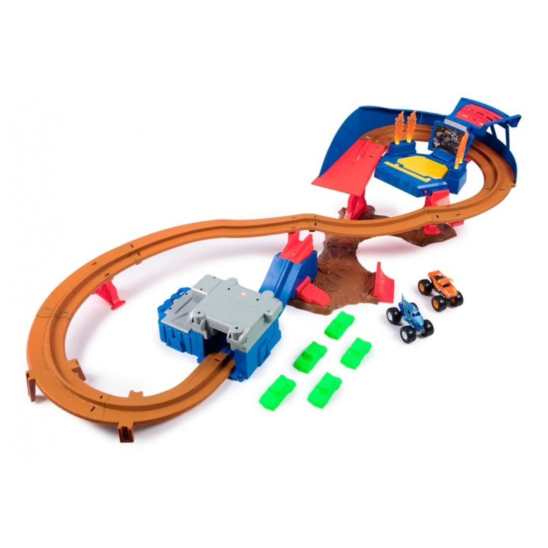 Monster Jam Supercharge Speedway Track