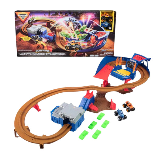 Monster Jam Supercharge Speedway Track