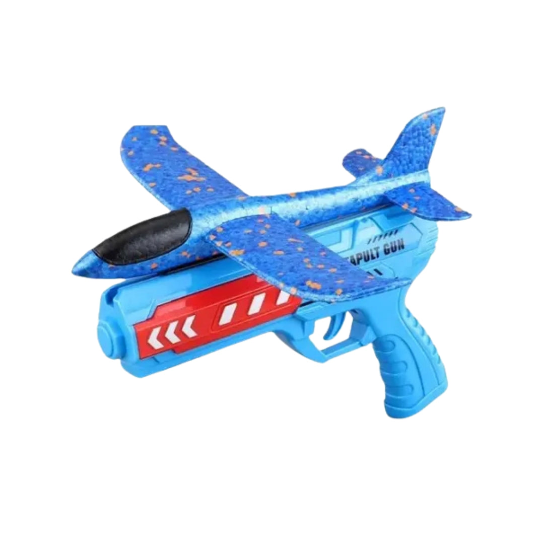 Aircraft Launcher Toy with 34CM Light-Up Plane