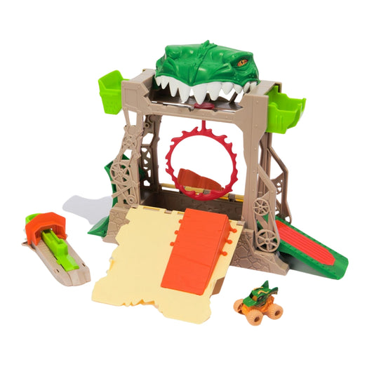 Monster Jam Dragon Dungeon of Doom Playset