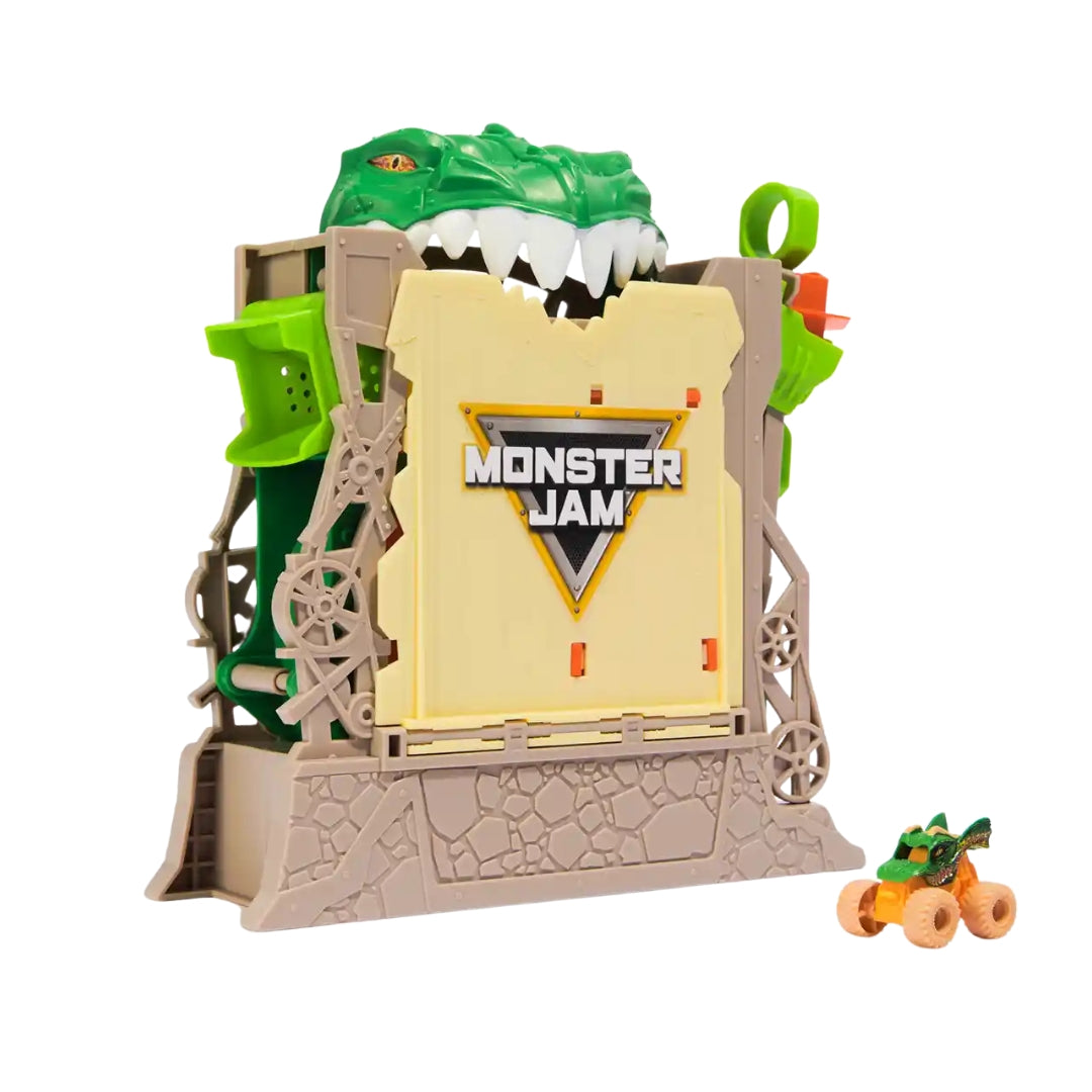Monster Jam Dragon Dungeon of Doom Playset