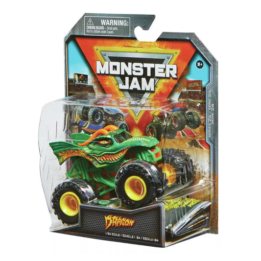 Monster Jam Diecast Truck (Assorted)