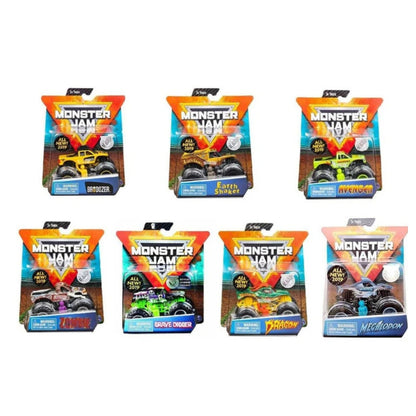 Monster Jam Diecast Truck (Assorted)