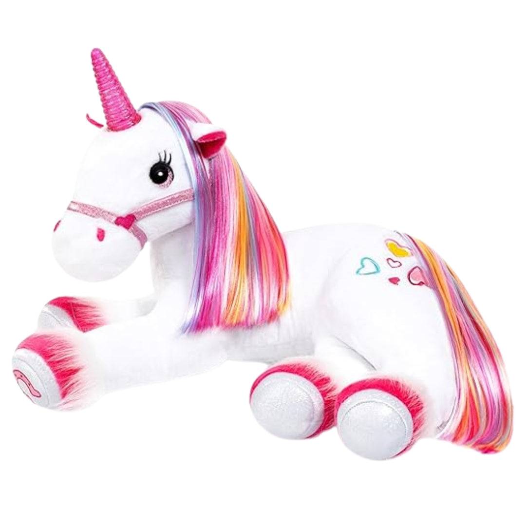 Bayer Interactive Unicorn Plush