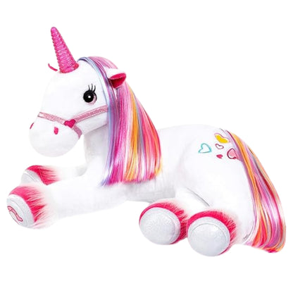 Bayer Interactive Unicorn Plush