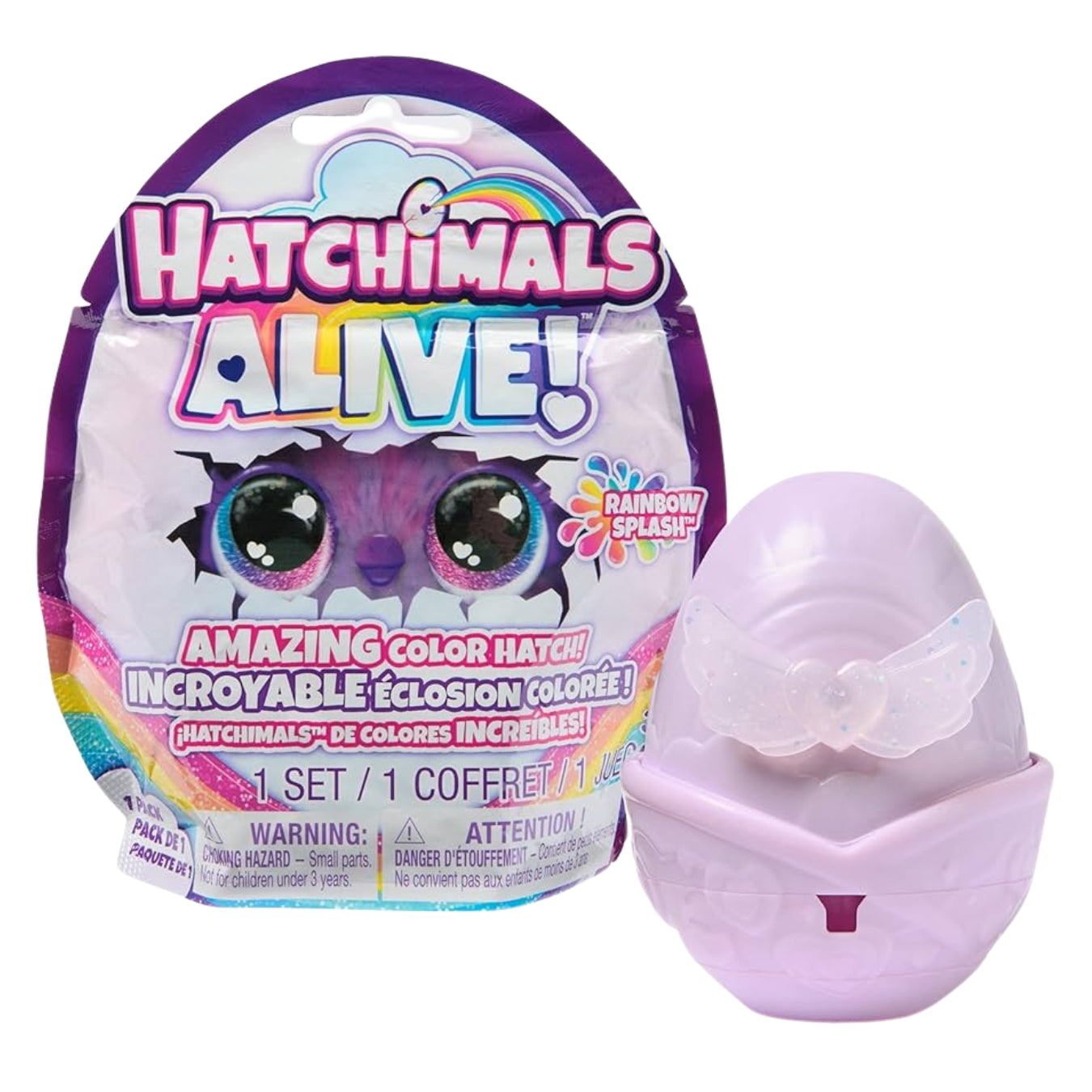 Hatchimals Alive Rainbow Splash (Assorted)