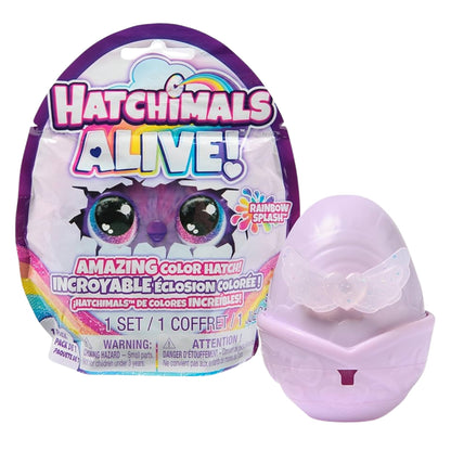 Hatchimals Alive Rainbow Splash (Assorted)