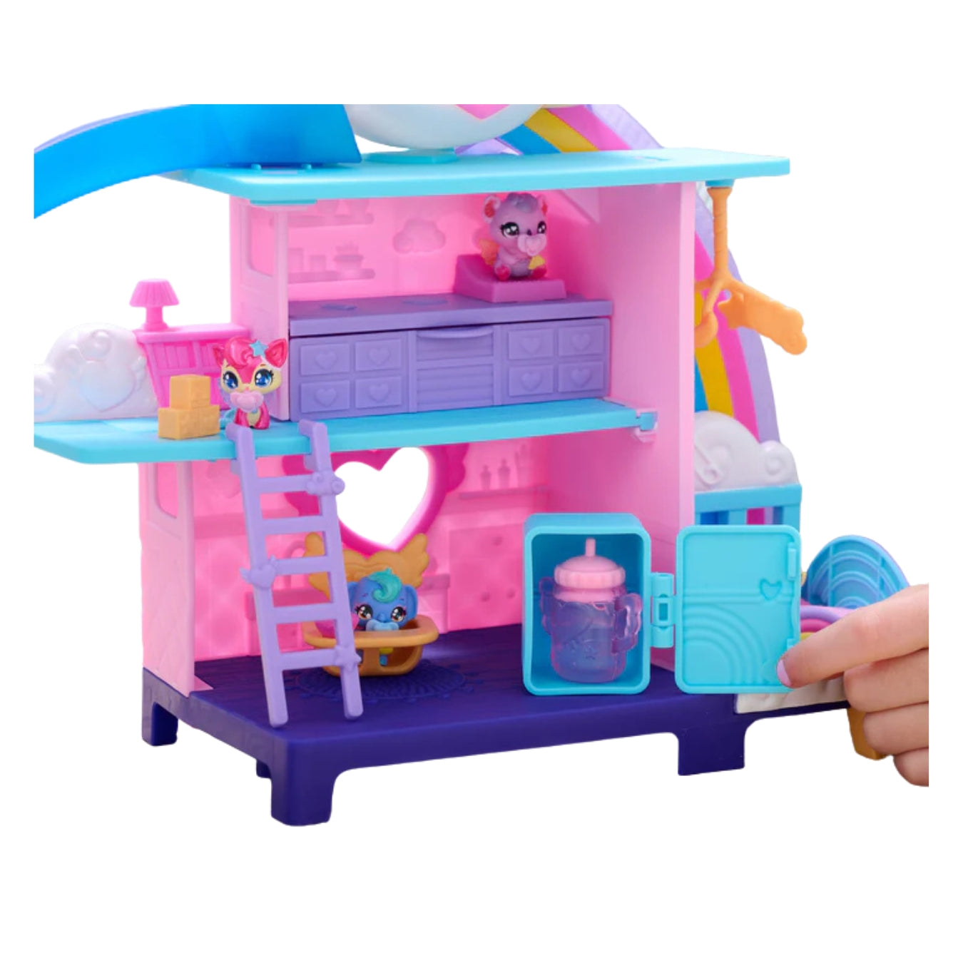 Hatchimals Alive Hatchi-Nursery Playset