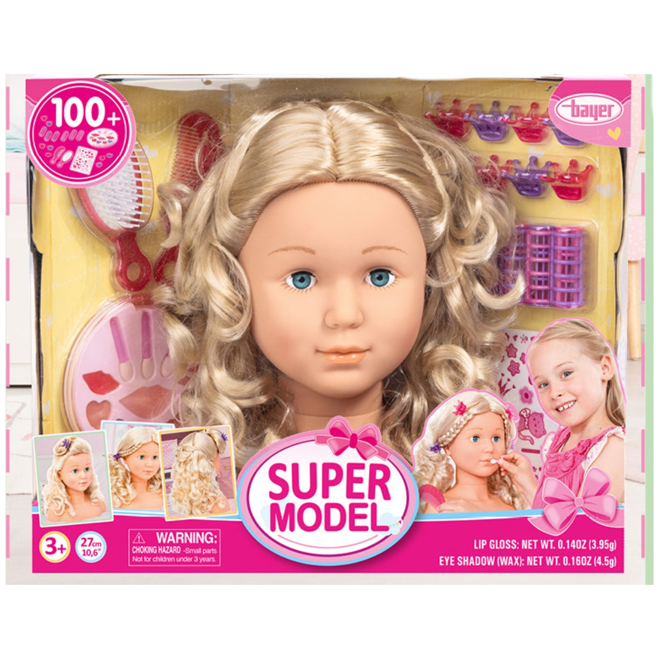 Bayer Super Model Styling Head