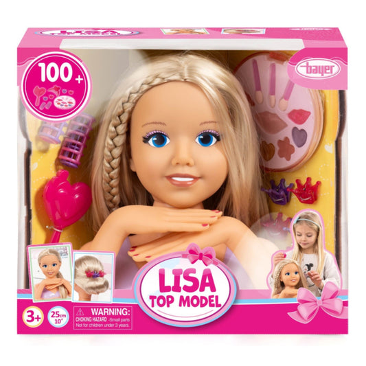 Bayer Lisa Top Model Make-Up Head