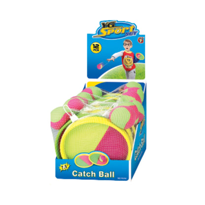 Magic Hook Sticky Target Throw and Catch Ball Set