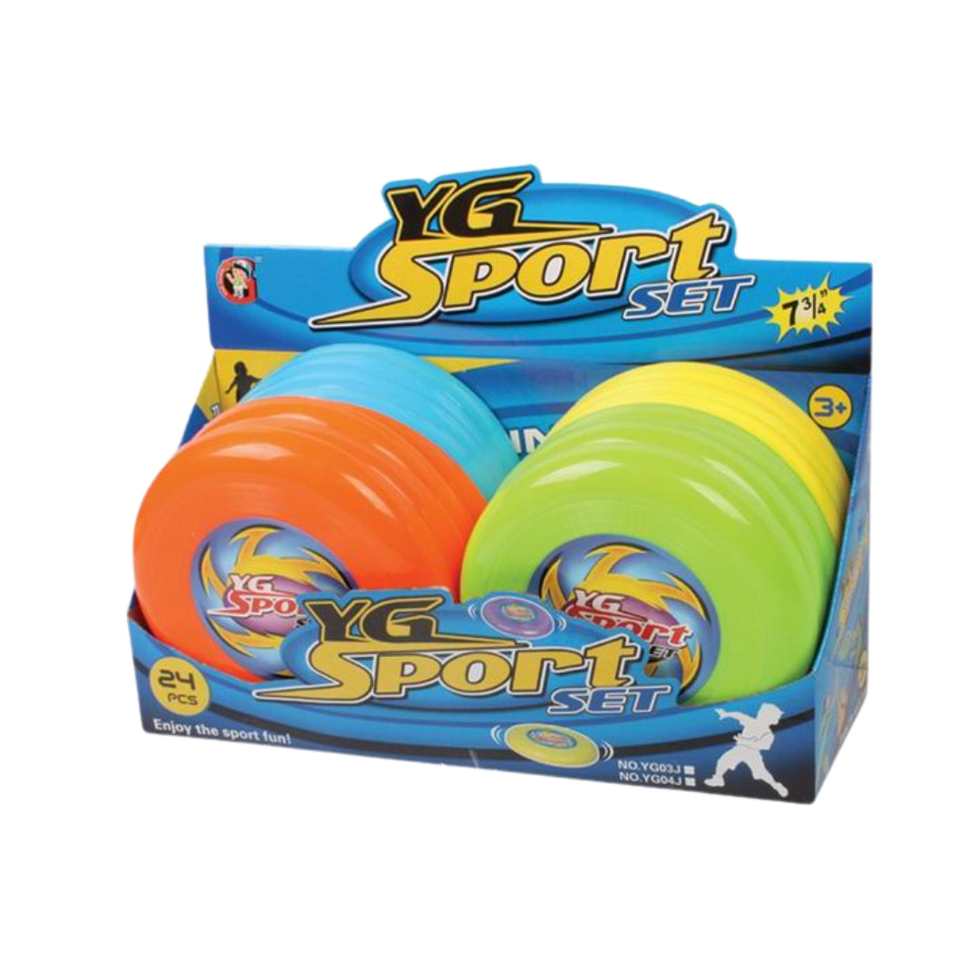 Flying Frisbee Disc (Assorted)