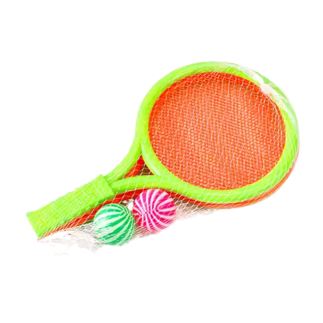Toy Racket Round Medium Racket – TOYS 4 LESS