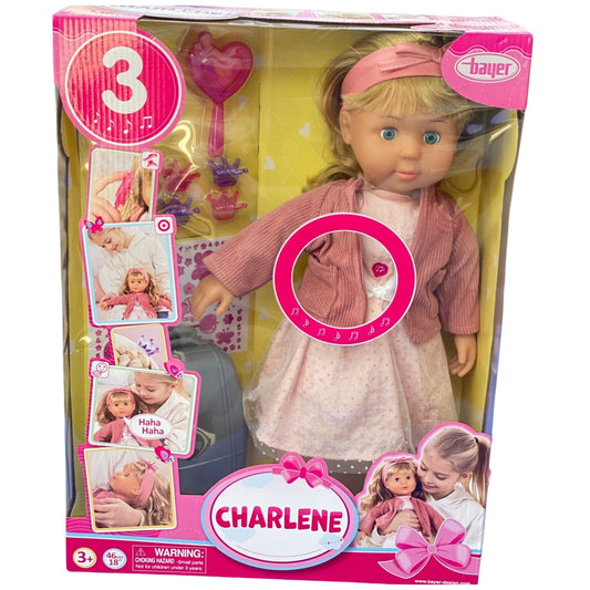 Bayer Charlene Function Doll