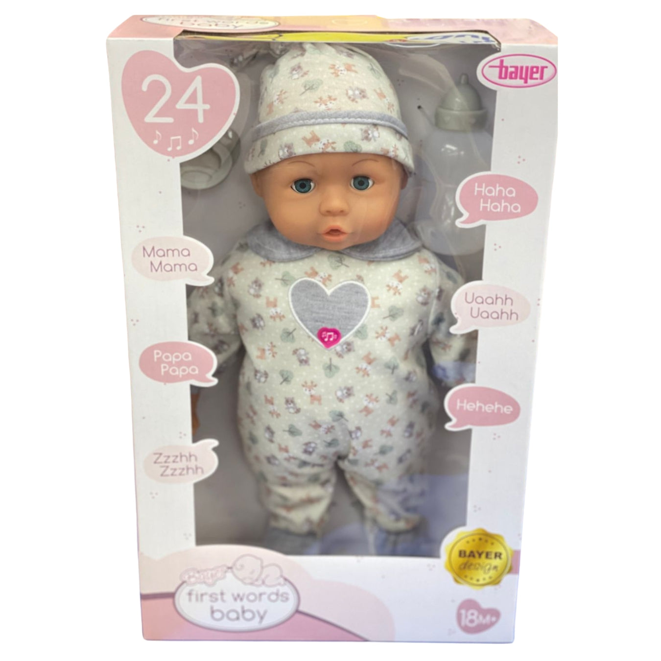 Bayer First Words Baby 38 cm