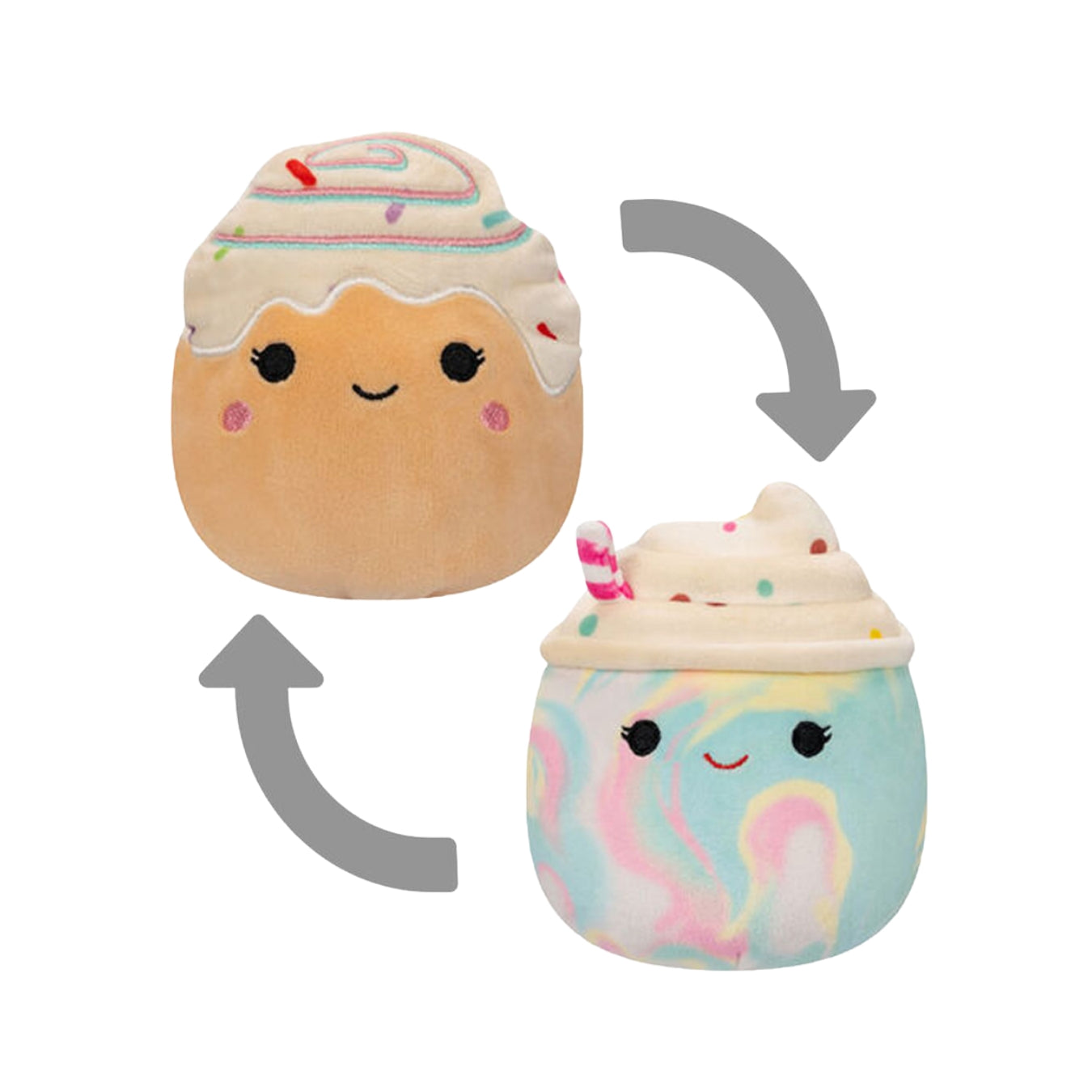 Squishmallows Flip A Mallows (Assorted)