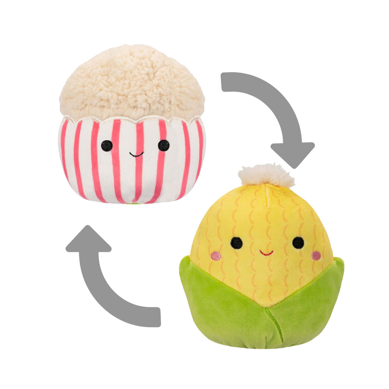 Squishmallows Flip A Mallows (Assorted)