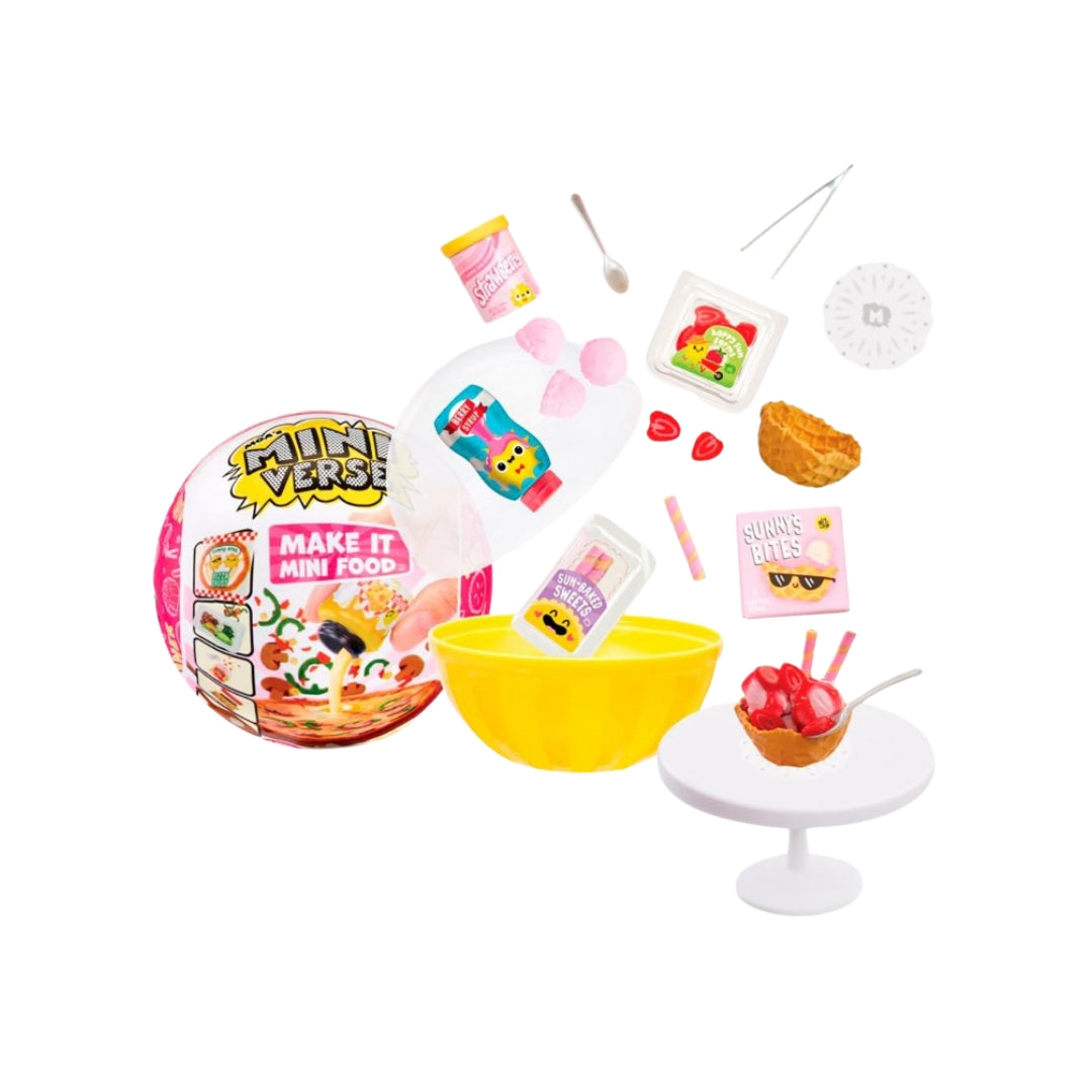 MGA Miniverse Make It Mini Food Diner Series 2